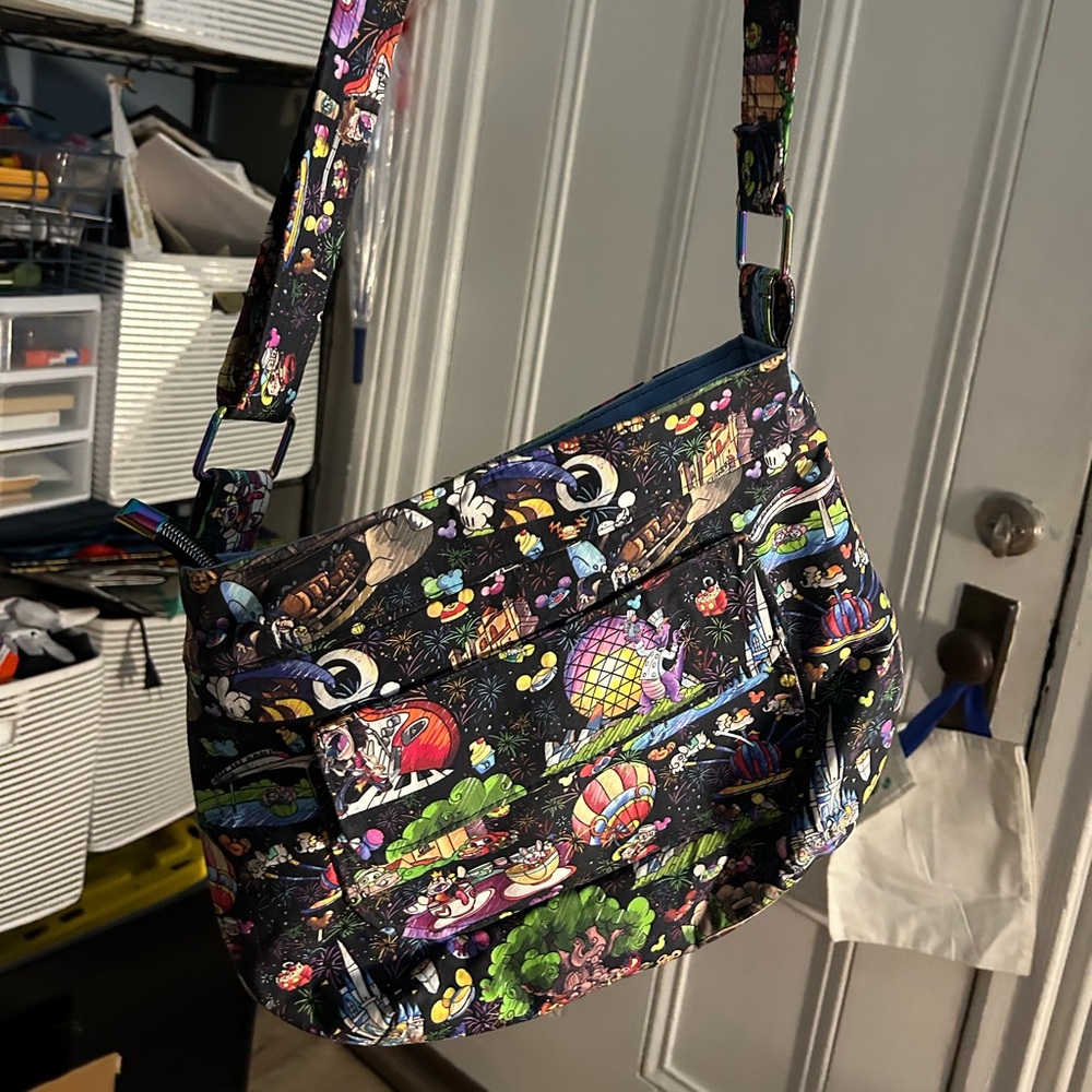 Disney Graphic Crossbody Bag